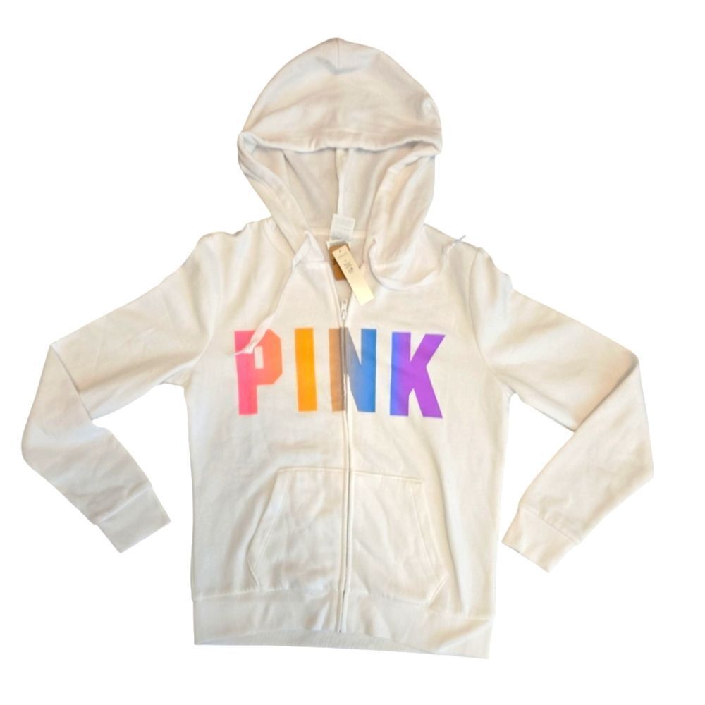 NWT VICTORIA'S SECRET PINK HOODIE SZ.S